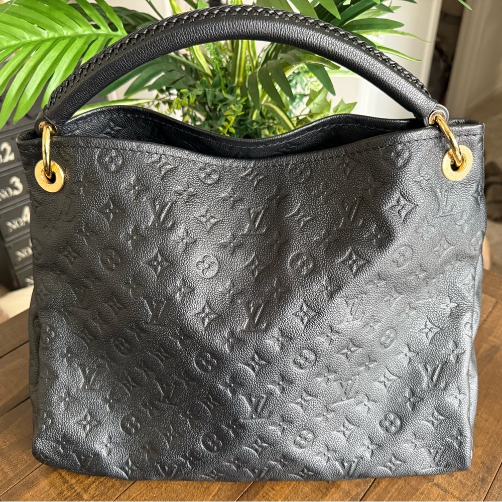 BNWT Authentic LV Empreinte Artsy MM - Black - Picture 8 of 14